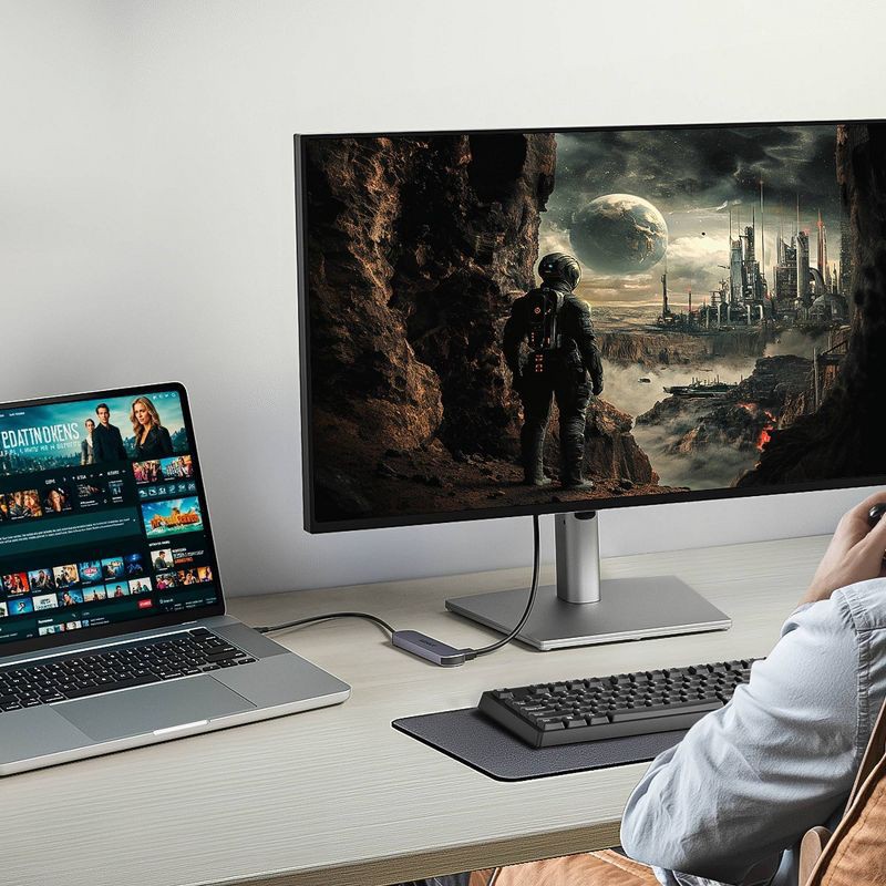 slide 6 of 6, Anker 5 in 1 Hub with HDMI Docking Station, 1 ct