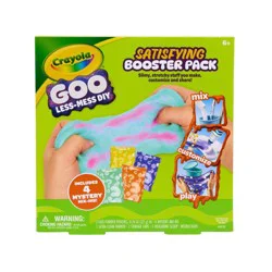 Crayola 14pc Goo Satisfying Booster Bundle Slimes and Putties
