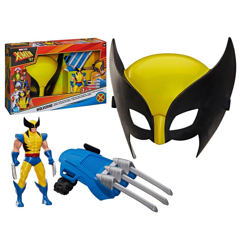 slide 1 of 9, X-Men Role Play Figure Multipack Action Figure, 1 ct