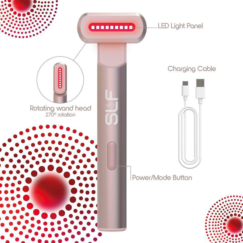 slide 3 of 9, SLF Face & Neck Light Wand, 1 ct