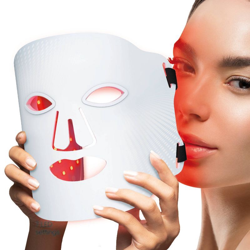 slide 2 of 7, SLF LED Face Mask, 1 ct