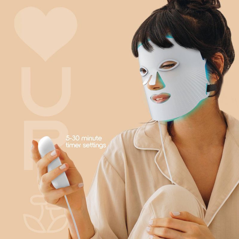 slide 5 of 7, SLF LED Face Mask, 1 ct