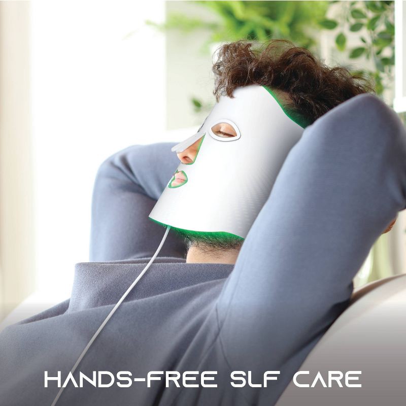 slide 6 of 7, SLF LED Face Mask, 1 ct