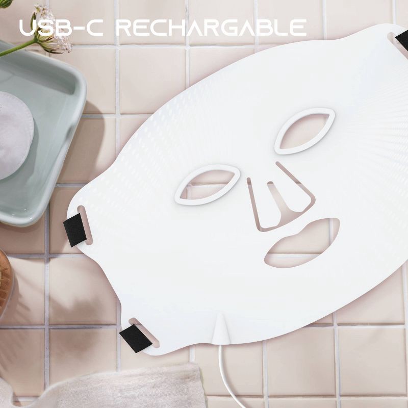 slide 7 of 7, SLF LED Face Mask, 1 ct