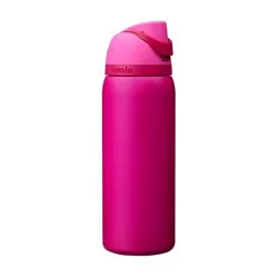Owala 32 fl oz FreeSip Stainless Steel Water Bottle - Read My Lips