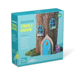 Mud Puddle Society Wood Troll Door