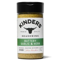Kinder's Buttery Garlic and Herb Seasoning - 5oz