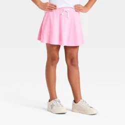 Girls' Knit Skort - Cat & Jack™ Pink M