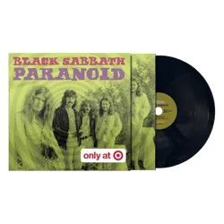 WEA Black Sabbath Tiny Vinyl Edition - Paranoid/The Wizard (Target Exclusive, vinyl 4 inch)