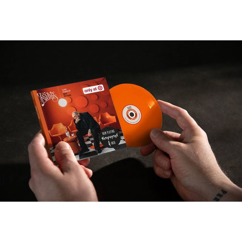 slide 2 of 3, WEA Teddy Swims Tiny Vinyl Edition - Lose Control/The Door (Target Exclusive, vinyl 4 inch), 1 ct