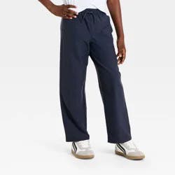 Boys' Straight Leg Pull-On Pants - All In Motion™ Dark Blue M