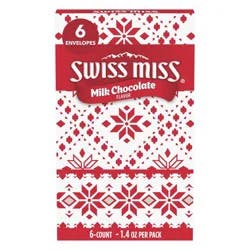 Swiss Miss Milk Chocolate Flavor Hot Cocoa Mix - 8.28oz/6ct