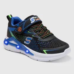 S Sport By Skechers Kids' Dyson Sneakers - Blue 3