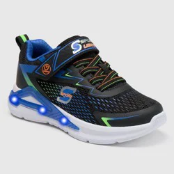 S Sport By Skechers Kids' Dyson Sneakers - Blue 4