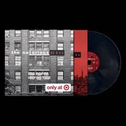 WEA The Notorious B.I.G. Tiny Vinyl Edition - Big Poppa/Hypnotize (Target Exclusive, vinyl 4 inch)
