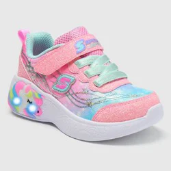 S Sport By Skechers Toddler Nessa Sneakers - Pink 12T