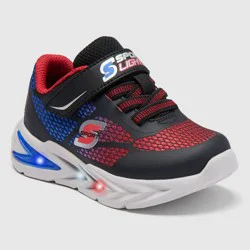 S Sport By Skechers Toddler Karlowe Sneakers - Black/Red 10T