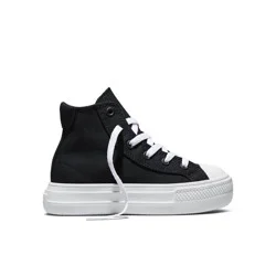 Converse Kids' Platform High Top Sneakers - Black 2