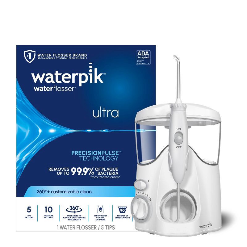 slide 1 of 13, Waterpik Ultra Water Flosser - White, 1 ct