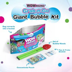 WOWmazing Grab & Go - Giant Bubble Kit