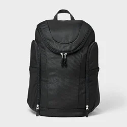 29L Sports Ball Bag Backpack - All In Motion™ Black