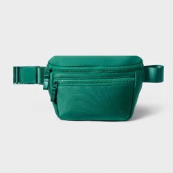 Fanny Pack Faux Neoprene - All In Motion™ Green