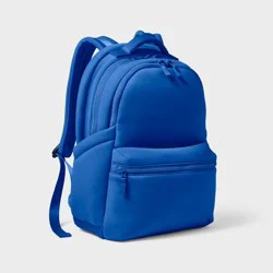 14L Faux Neoprene Backpack - All In Motion™ Navy