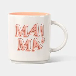 14oz Mama! Stacking Mug White - Room Essentials™