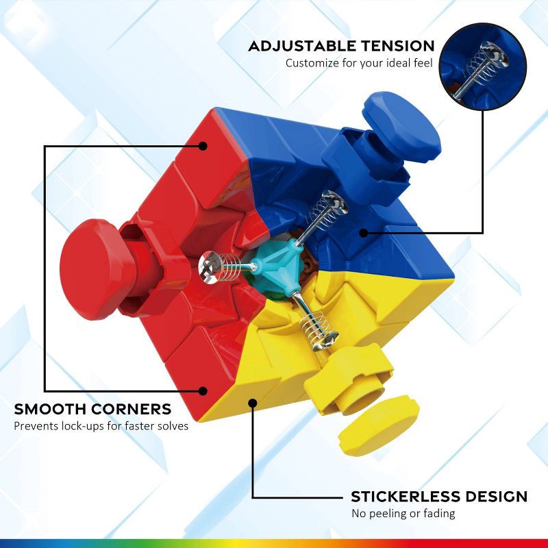 slide 3 of 9, Goliath NEXcube 3x3 Classic Brainteaser, 1 ct