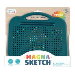 Chuckle & Roar Magna Sketch - Magnetic Drawing Board for Kids Ages 3+