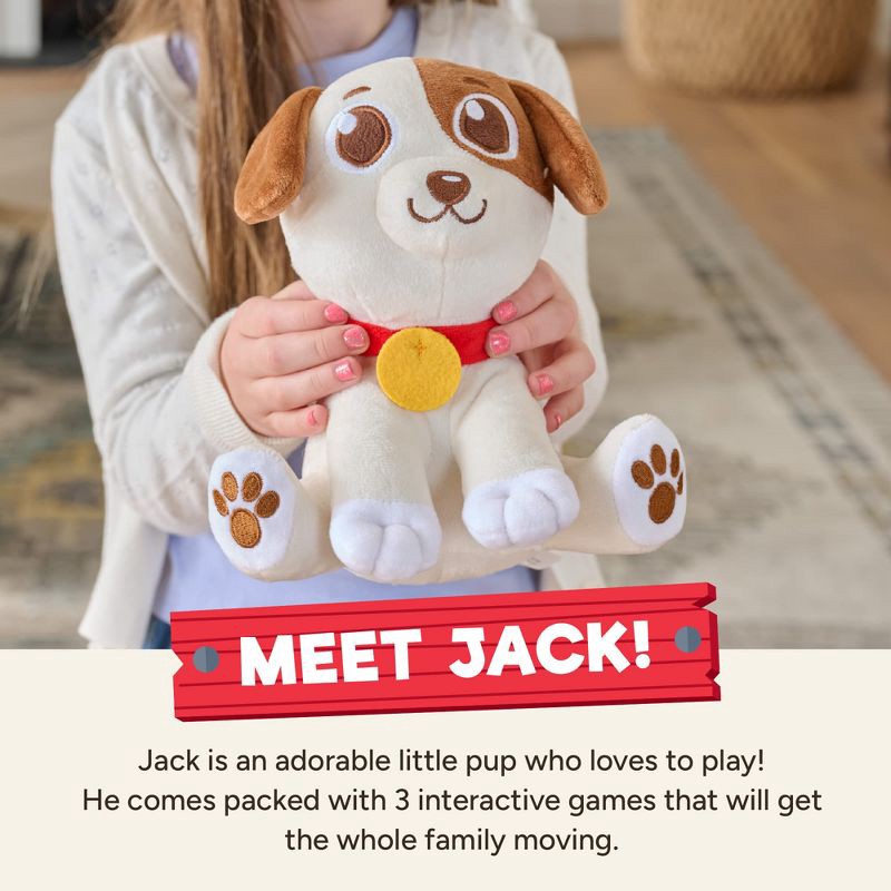 slide 3 of 7, Chuckle & Roar Hide & Seek Puppy Interactive Plush Toy with Sounds - Kids Electronic Game Ages 3+, 1 ct