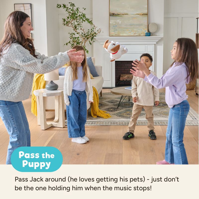 slide 6 of 7, Chuckle & Roar Hide & Seek Puppy Interactive Plush Toy with Sounds - Kids Electronic Game Ages 3+, 1 ct