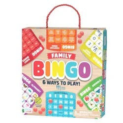 Chuckle & Roar Family Bingo Game - Kids Board Game with Multiple Ways to Play Ages 3-6+