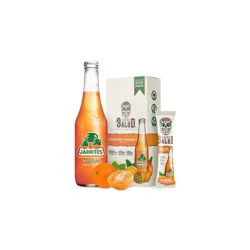 Salud Hydration + Immunity Jarritos Mandarin Orange Electrolyte Drink Mix - 6pk/0.21oz Sticks