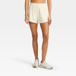 Women's Active Light All Activity Woven Shorts 3" - All In Motion™ White S