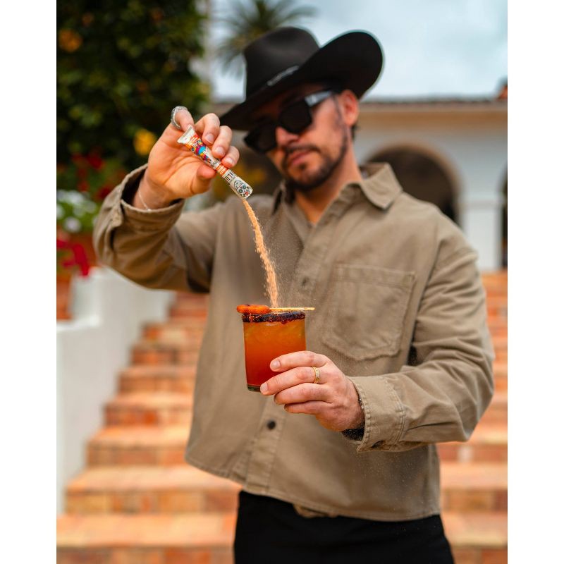 slide 5 of 6, Salud Hydration + Immunity Mango Chili Lollipop Electrolyte Drink Mix - 6pk/0.21oz Sticks, 6 ct, 0.21 oz