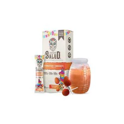 Salud Hydration + Immunity Mango Chili Lollipop Electrolyte Drink Mix - 6pk/0.21oz Sticks