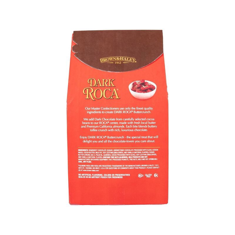 slide 2 of 3, Almond Roca Dark Chocolate Valentine's Stand-Up Candy Box - 6.8oz, 6.8 oz