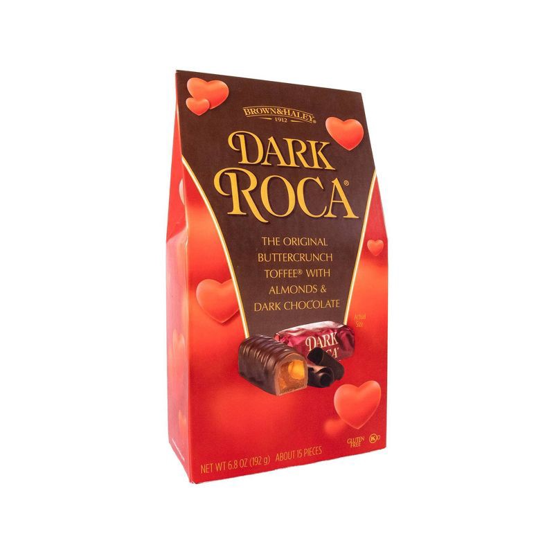 slide 3 of 3, Almond Roca Dark Chocolate Valentine's Stand-Up Candy Box - 6.8oz, 6.8 oz
