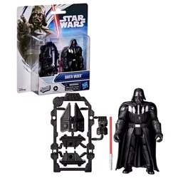 Star Wars ActionVerse Darth Vader 4.5" Action Figure & Accessories