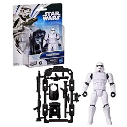 Star Wars ActionVerse Stormtrooper 4.5" Action Figure & Accessories