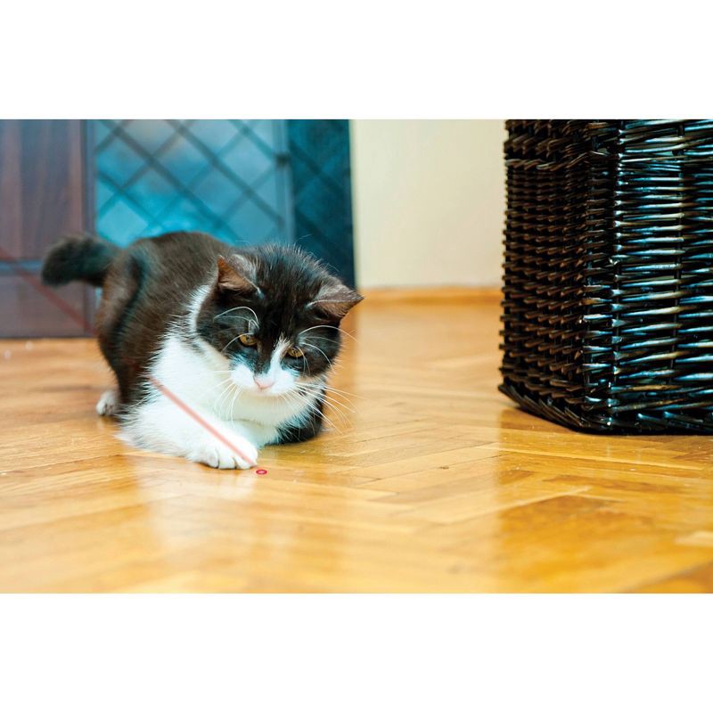 slide 4 of 4, KONG Laser Pointer Mechanical Cat Toy, 1 ct