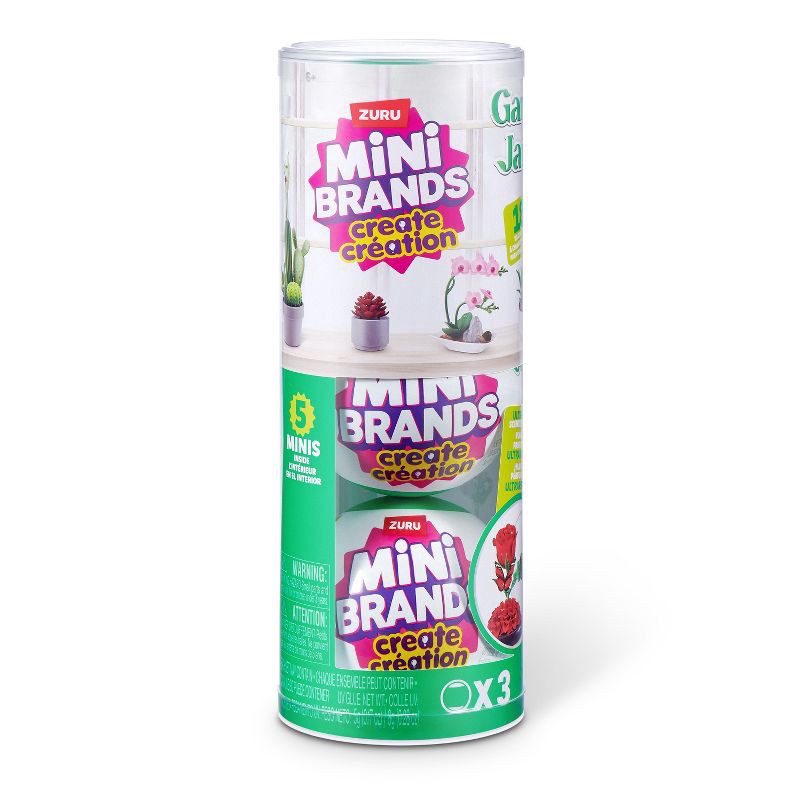 slide 2 of 6, Mini Brands Botanical Garden 3pk - Black Friday, 3 ct