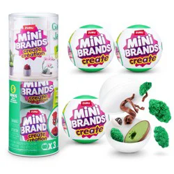 Mini Brands Botanical Garden 3pk - Black Friday