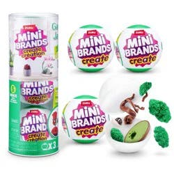 Mini Brands Botanical Garden 3pk - Black Friday