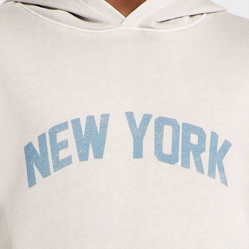 slide 2 of 4, Boys' Fleece Hoodie Sweatshirt - Cat & Jack™ Stone Gray XS, 1 ct