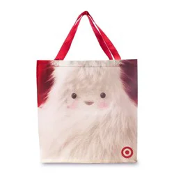 Holiday Yeti Bag Red