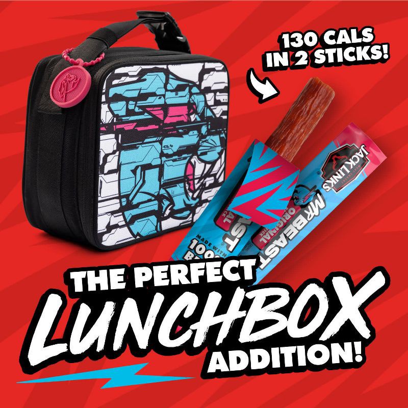 slide 8 of 9, Jack Link's MrBeast Mini Beef Sticks Original - 6oz/12ct, 6 oz, 12 ct