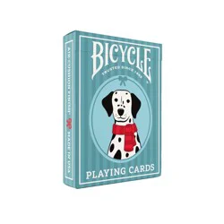 Bicycle Dalmatians Blue Playing Cards
