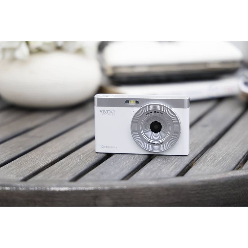 slide 6 of 11, Vivitar SnapShot Digital Camera - Silver, 1 ct